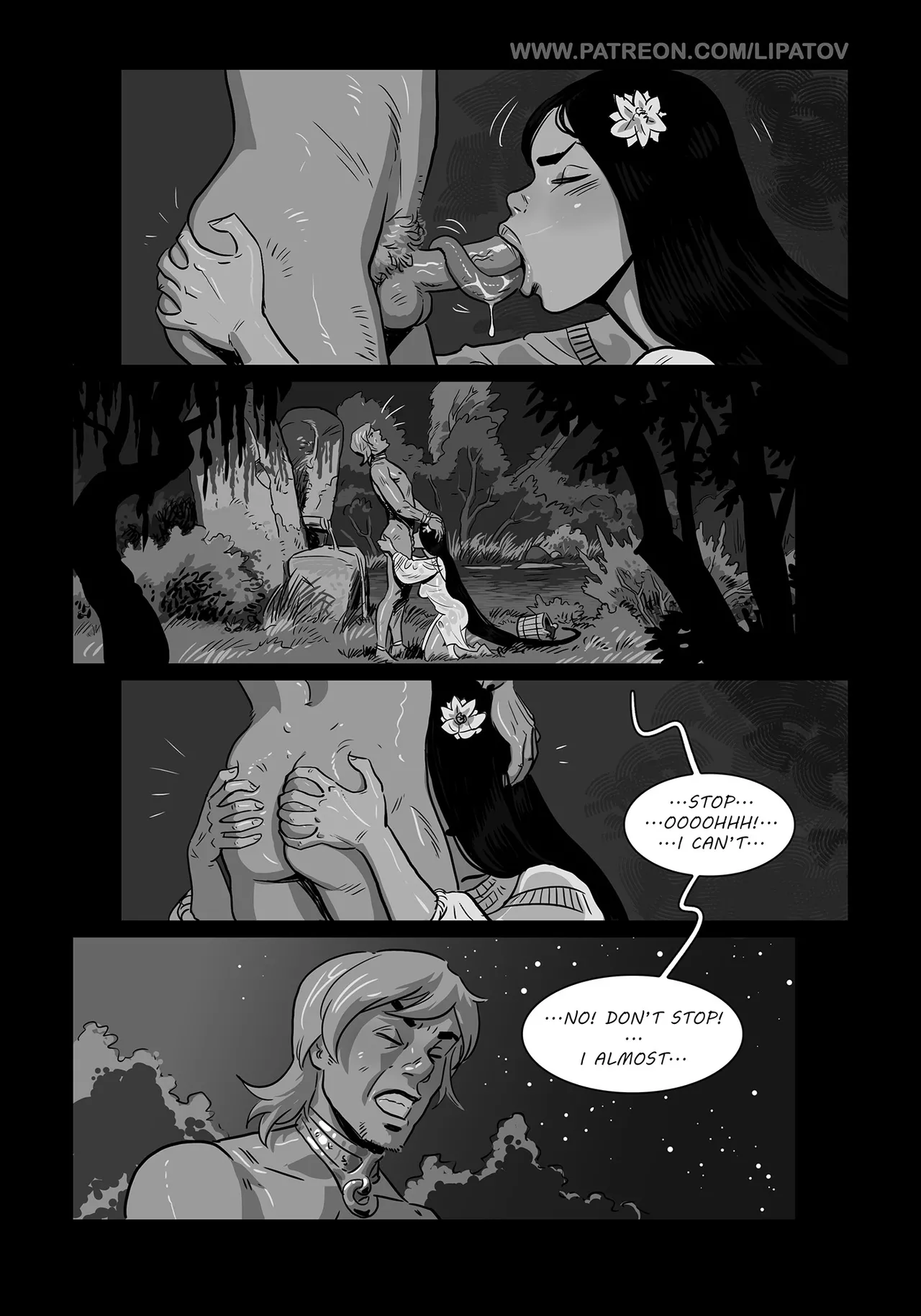 The Witch and Her Boy 2 page 9 full