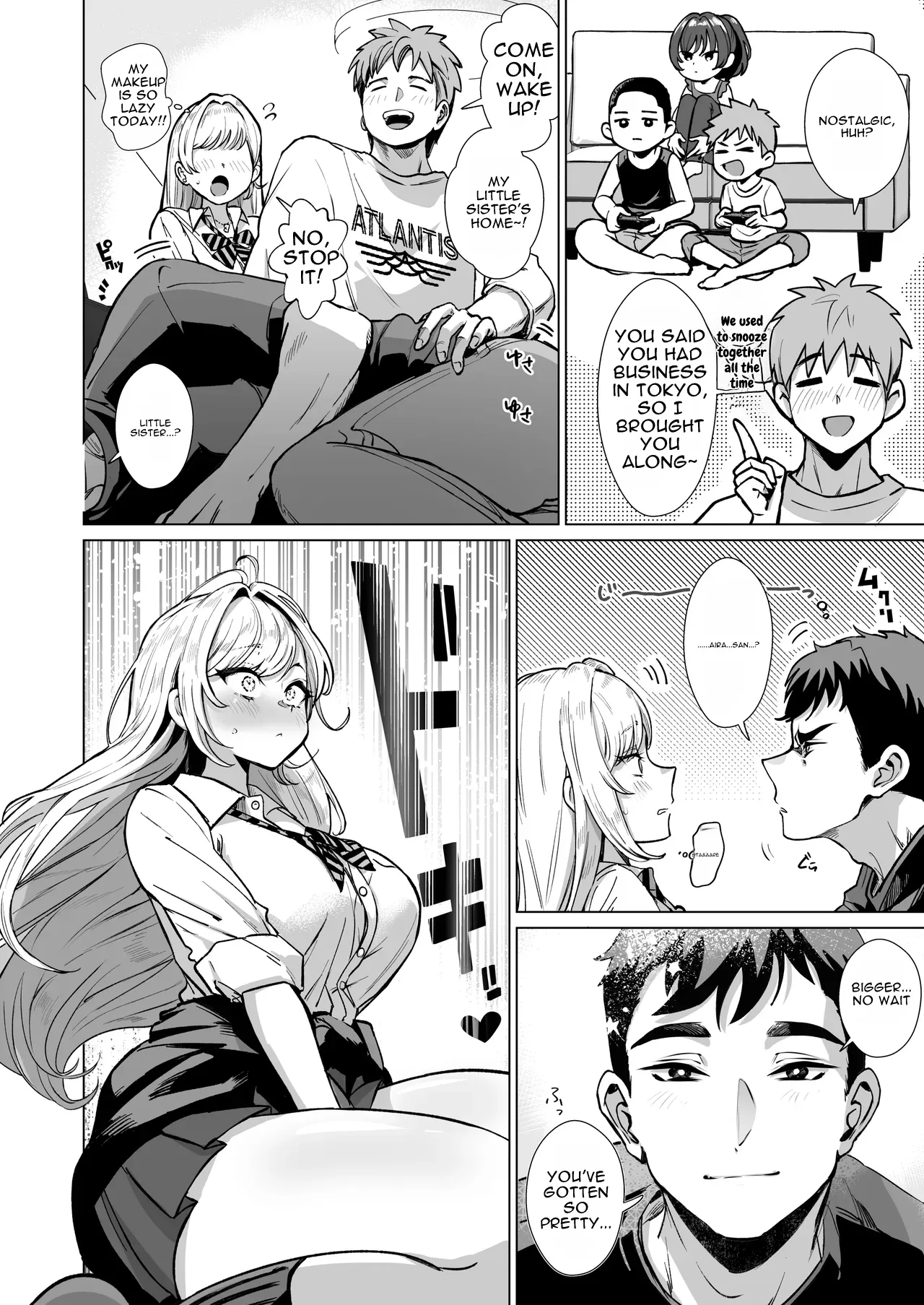 Slutty Gal ~One-Night Sex With My Friend's Gal Little Sister, Making Some Memories~ page 3 full