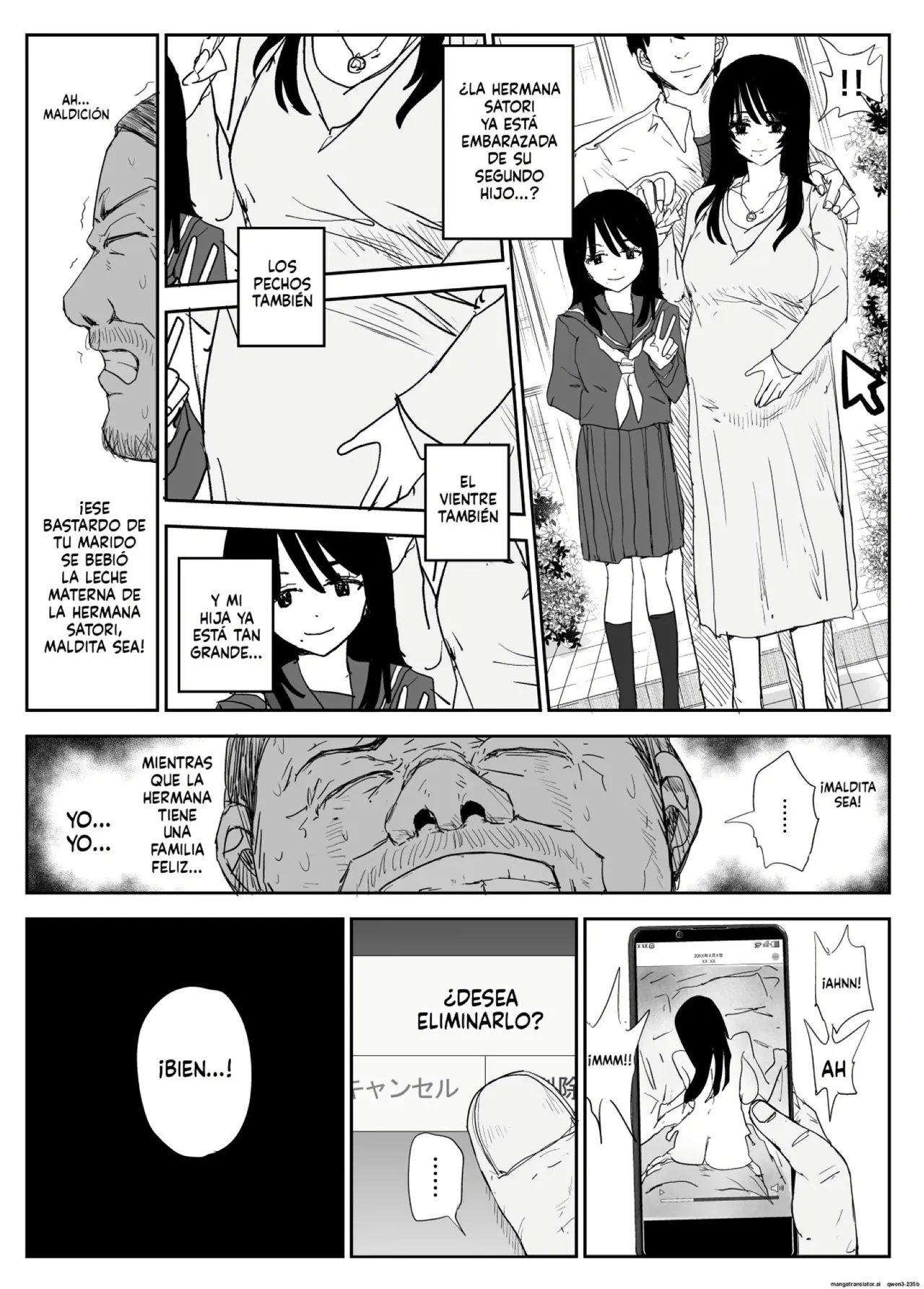 Oshiego Kiss Hame Nikki 2 ~Iyagaru “Oshiego” ni Sukumizu Kisete Oppai Nyuurin Shaburimakuru~｜Diario de Fesos Forzados con mi Alumna 2 ~Forzar a una Alumna Reacia a Urar un Traje de Baño Escolar para Chupar sin Piedad sus Tetas y Areolas Enormes~ page 7 full