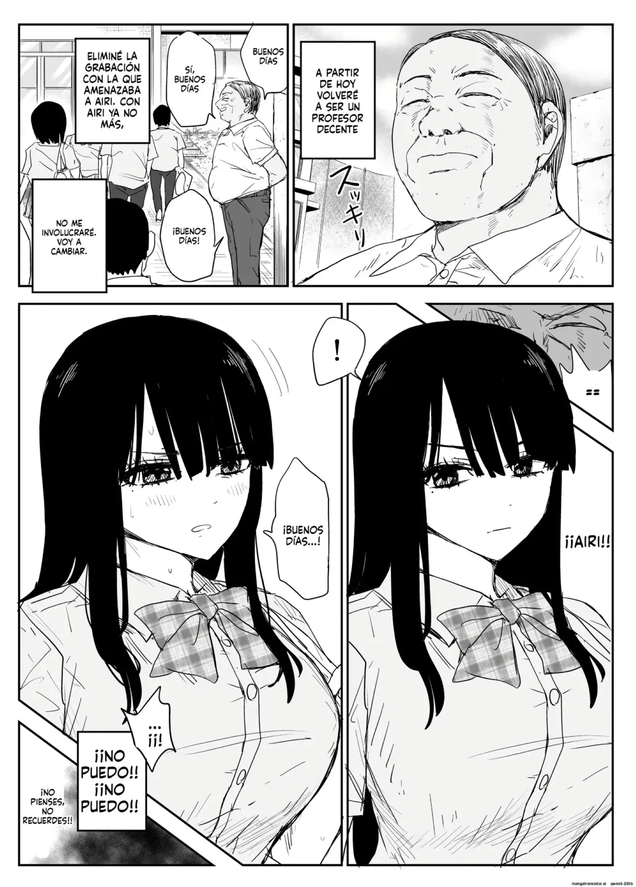 Oshiego Kiss Hame Nikki 2 ~Iyagaru “Oshiego” ni Sukumizu Kisete Oppai Nyuurin Shaburimakuru~｜Diario de Fesos Forzados con mi Alumna 2 ~Forzar a una Alumna Reacia a Urar un Traje de Baño Escolar para Chupar sin Piedad sus Tetas y Areolas Enormes~ page 8 full