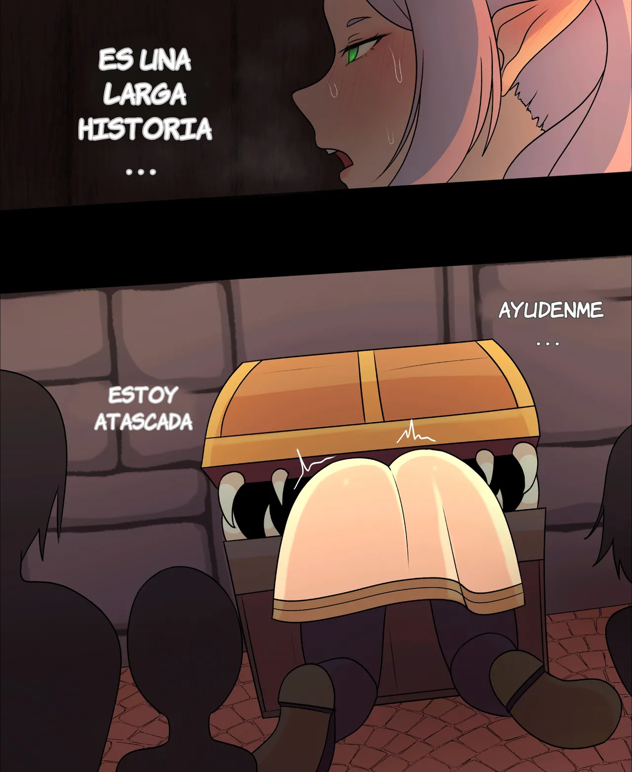 What If N1 - ¿Y si Frieren se Quedara Atrapada sin Fern Cerca？ page 2 full