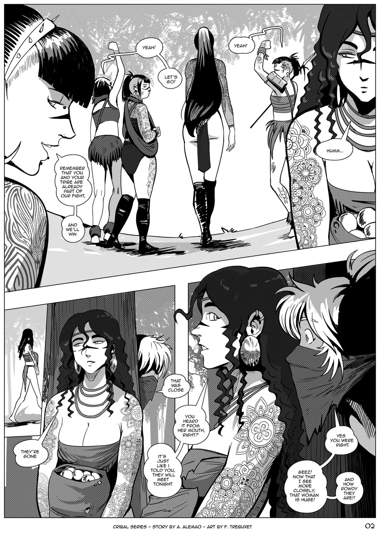 Cribal, Chapter 15 page 3 full