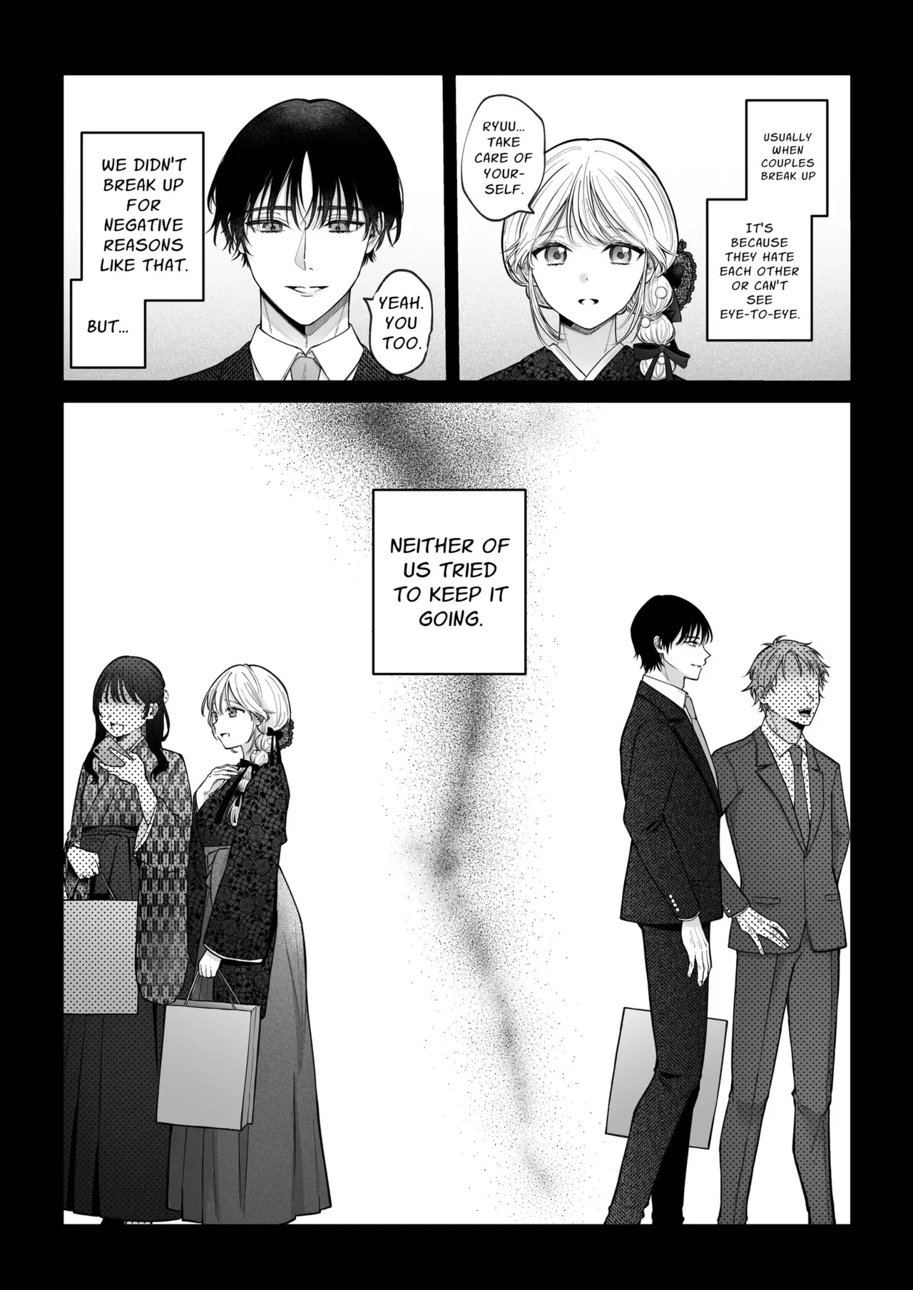 Sorry for Craving Dick at the Wholesome Massage Place: NTR Massage With My Ex page 8 full