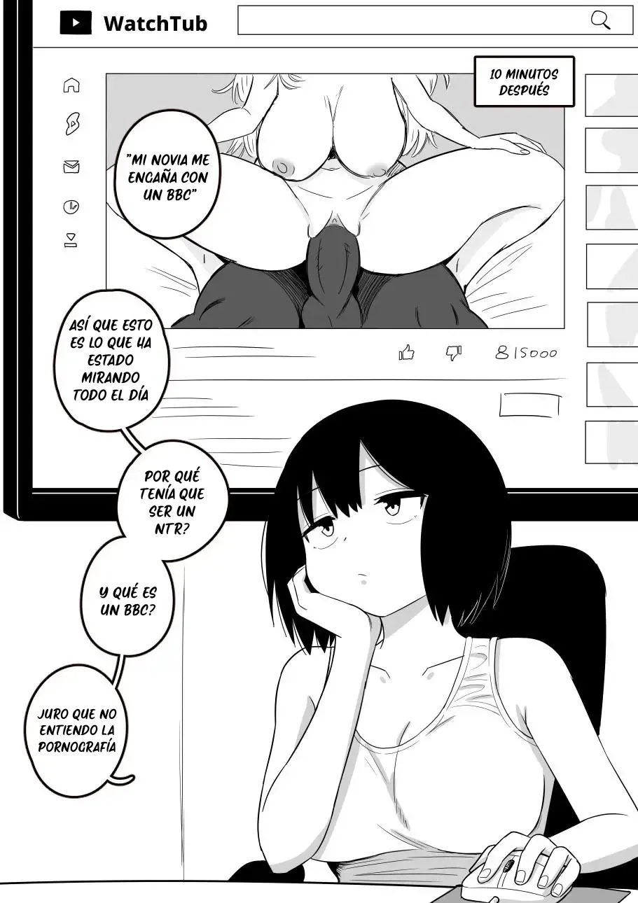 ¿Por qué mi novia no me engaña？Bonus page 4 full