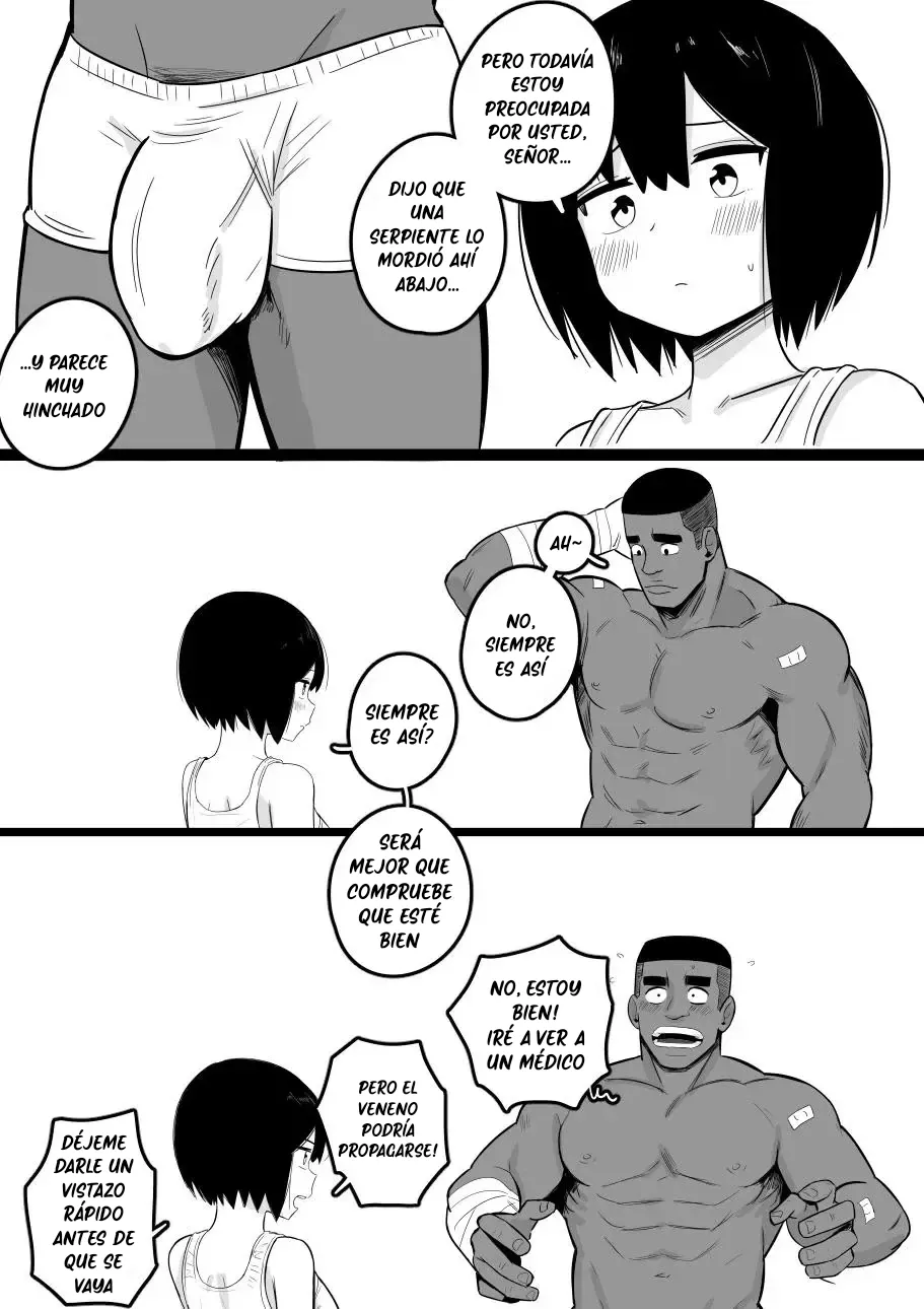 ¿Por qué mi novia no me engaña？Bonus page 9 full