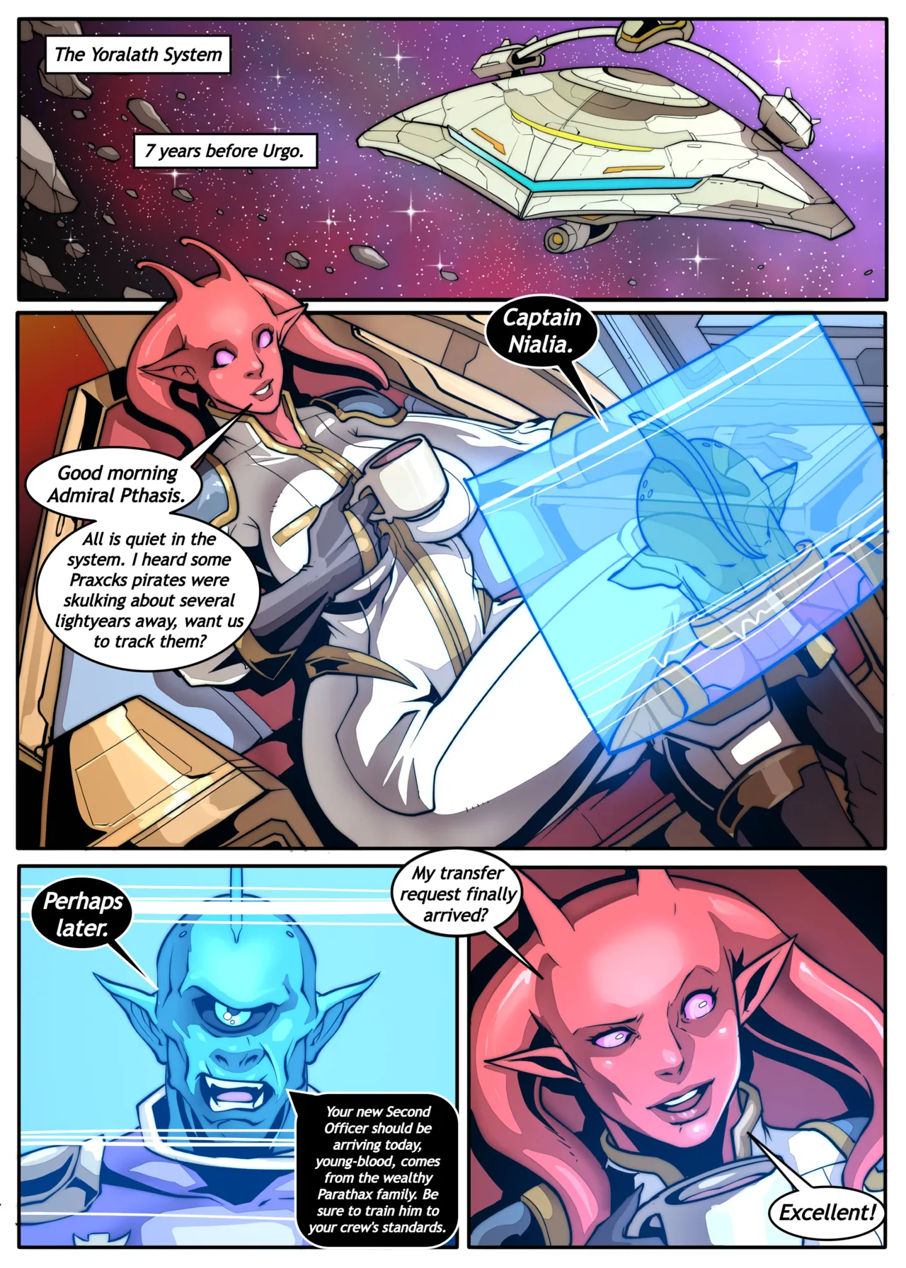 Galaxy of Scum: A Well-Oiled Ship page 3 full