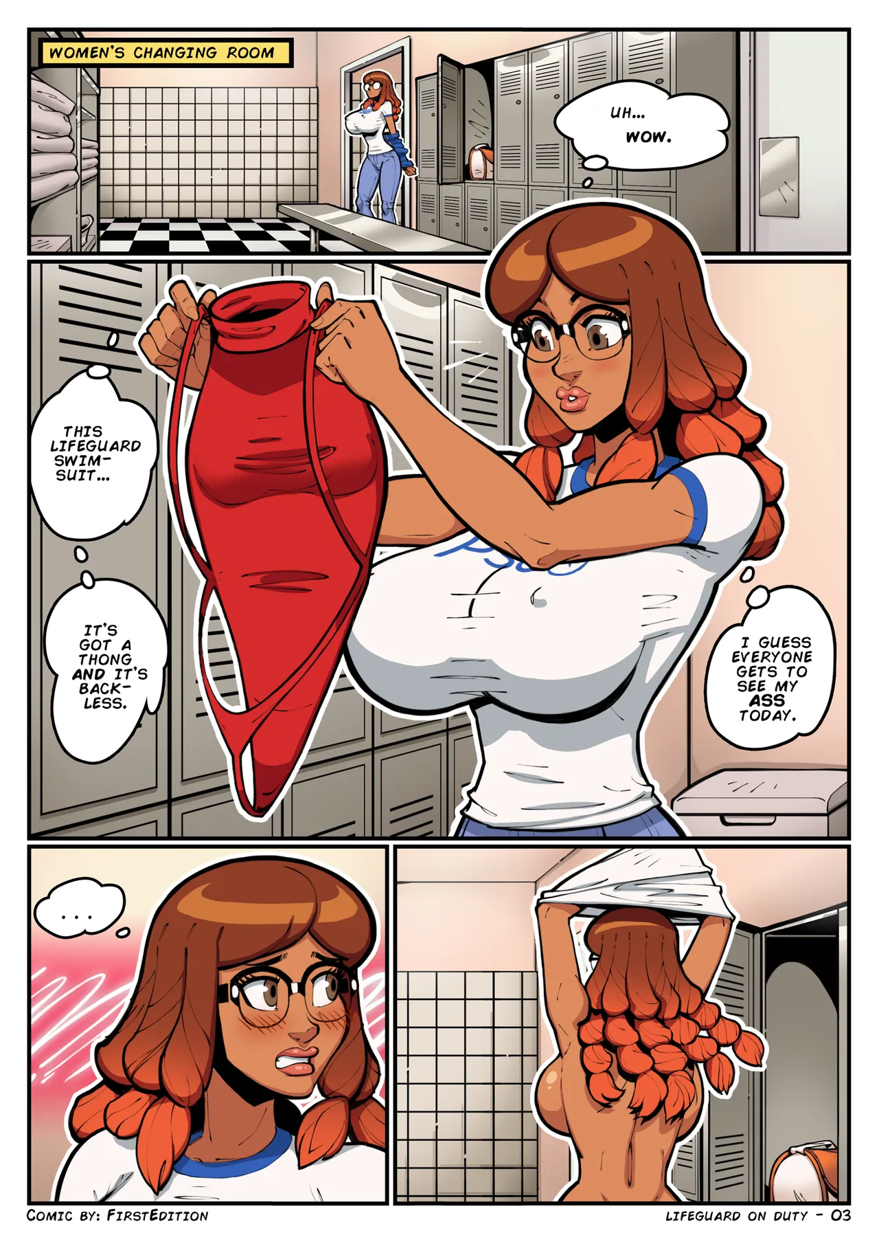 Lifeguard on Duty page 3 full