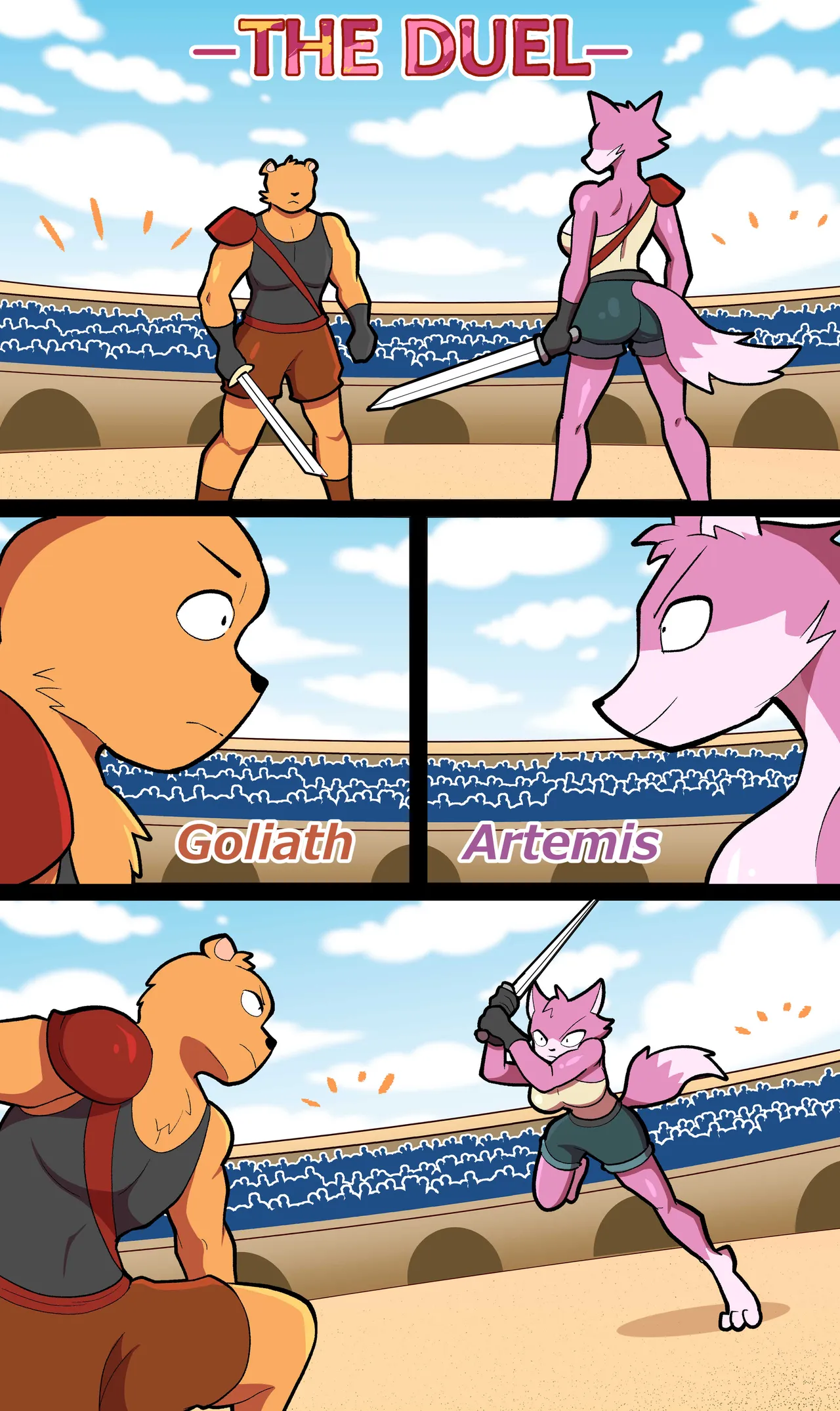 The DUEL page 1 full