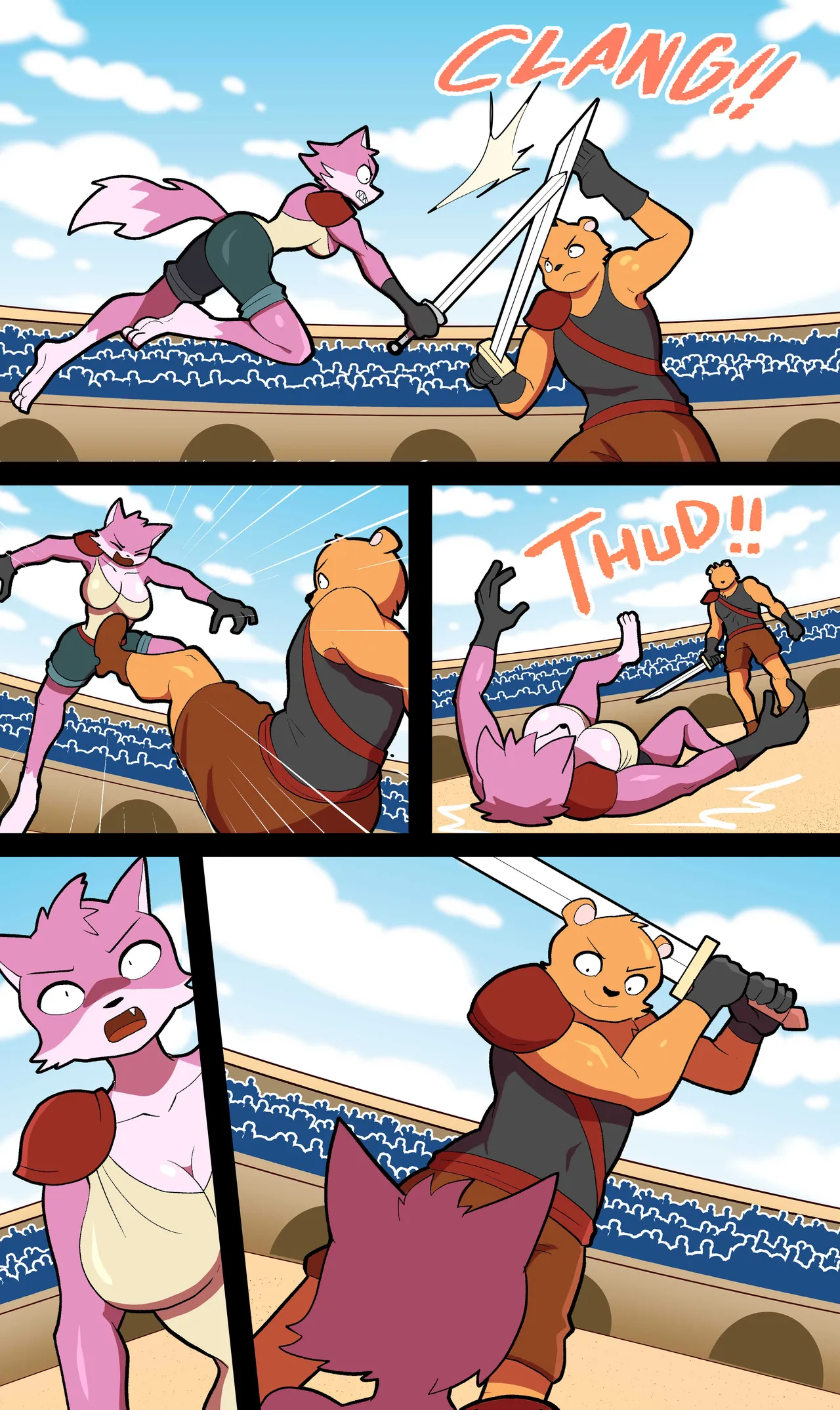 The DUEL page 2 full