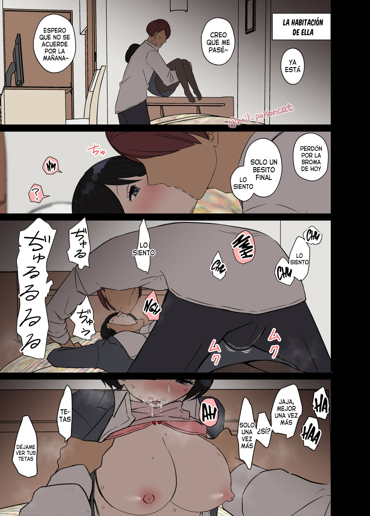 Shucchou ni Doukou Suru Kaisha no Kouhai o Yowasete Warui Koto o Suru Hanashi | Haciéndole cosas malas a una joven colega borracha en un viaje de negocios page 8 full