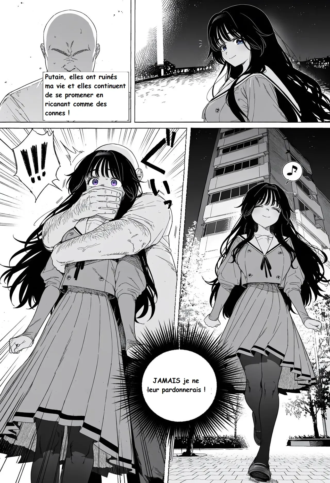 - Miss Waguri Has Disappeared.  - FRENCH page 6 full