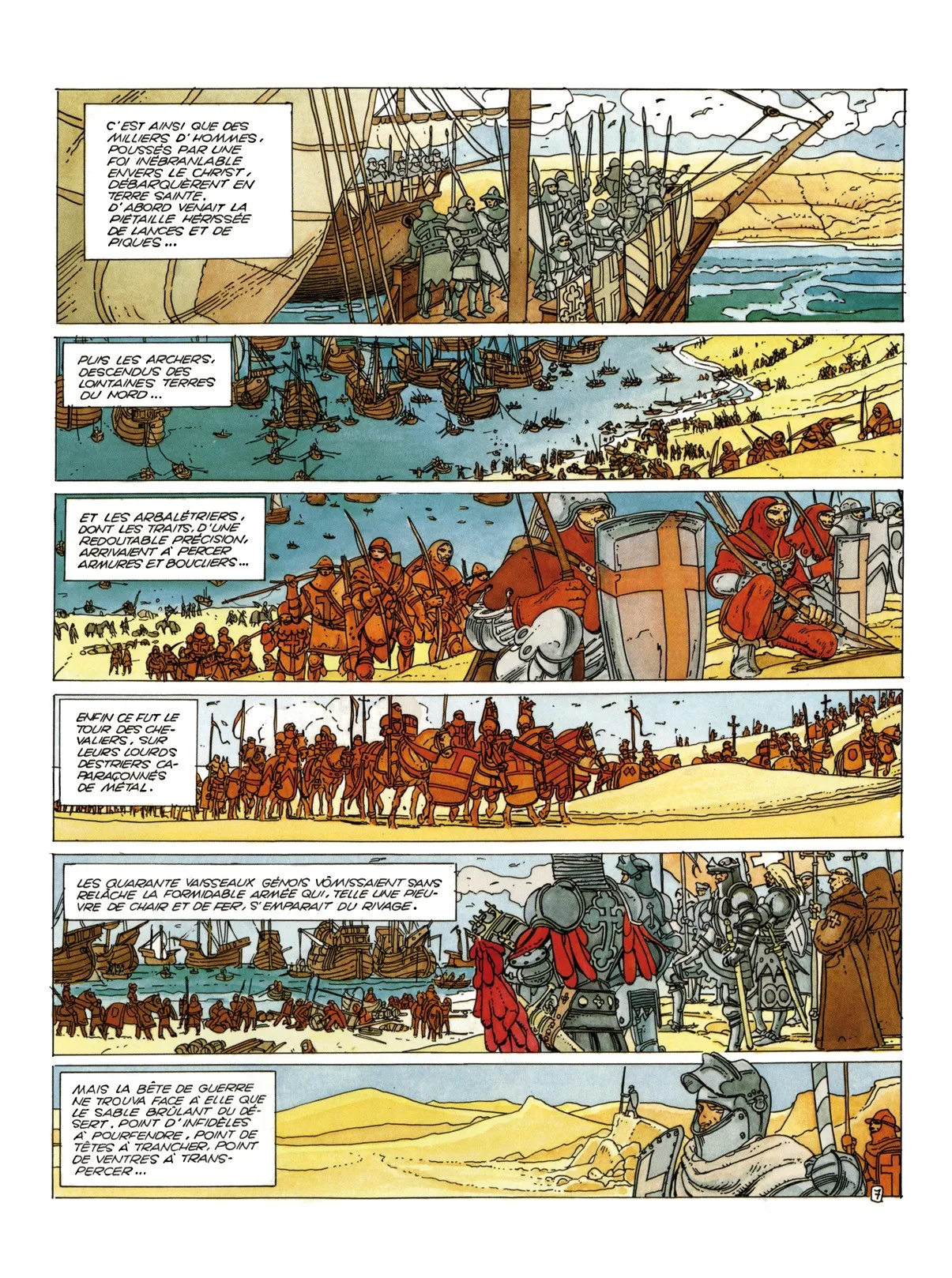 Roxalane #03 - Alizarine la Rouge page 10 full