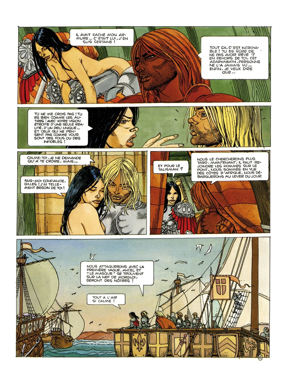 Roxalane #03 - Alizarine la Rouge page 9 full