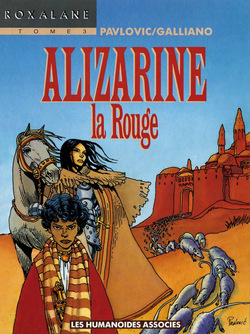 Roxalane #03 - Alizarine la Rouge