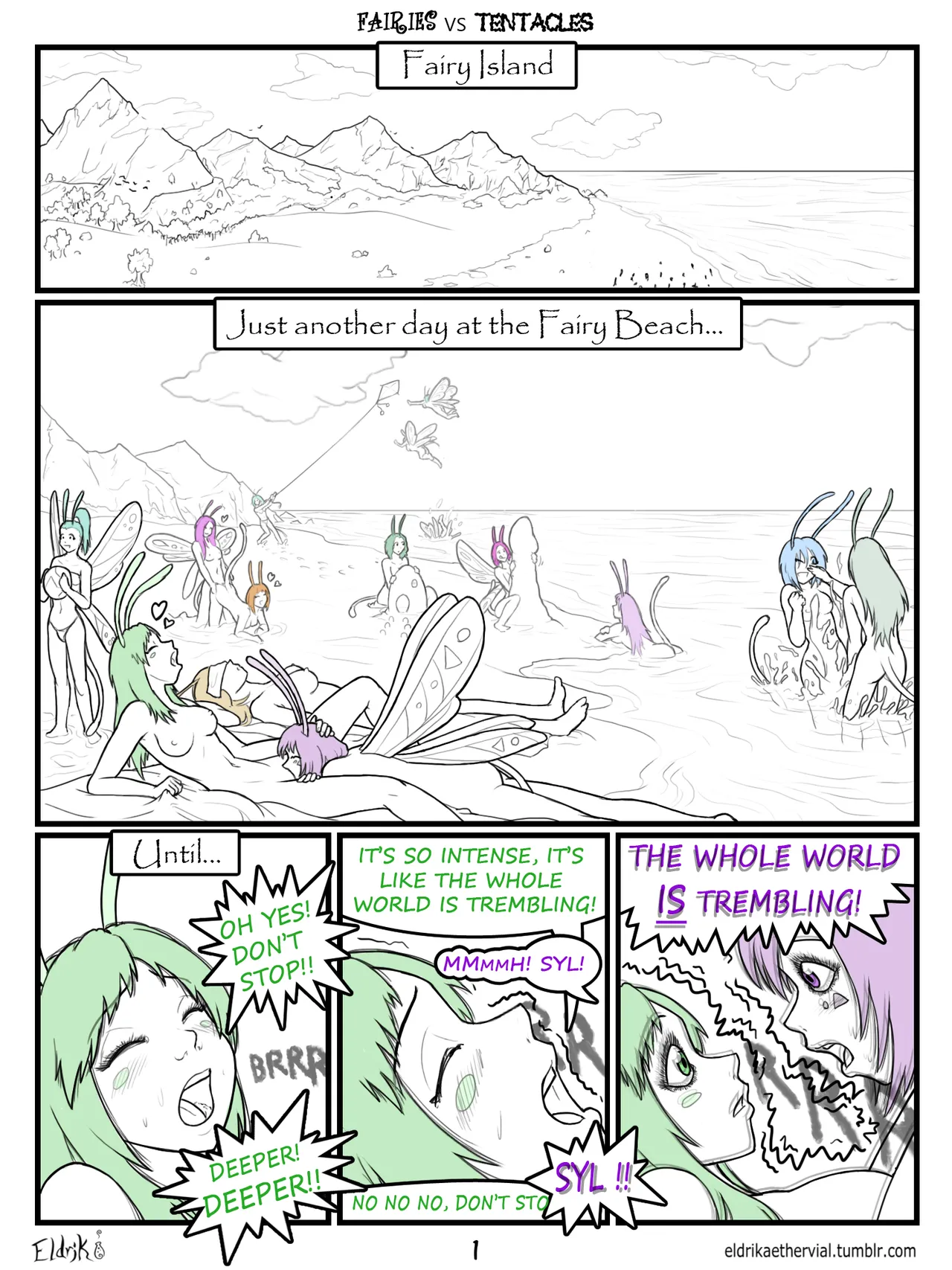 Fairies vs Tentacles page 4 full