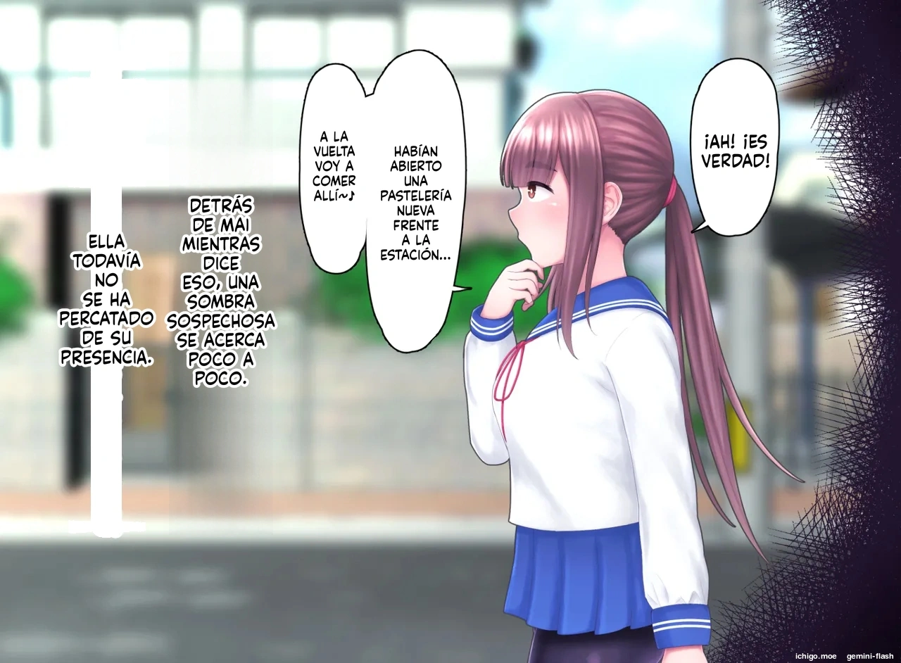 Kizukanai uchi ni Mushi no Naedoko ni sarete shimau JK-chan page 6 full