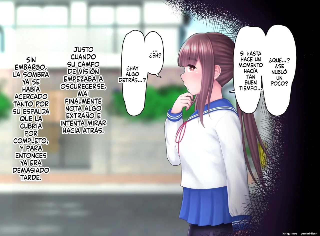 Kizukanai uchi ni Mushi no Naedoko ni sarete shimau JK-chan page 7 full