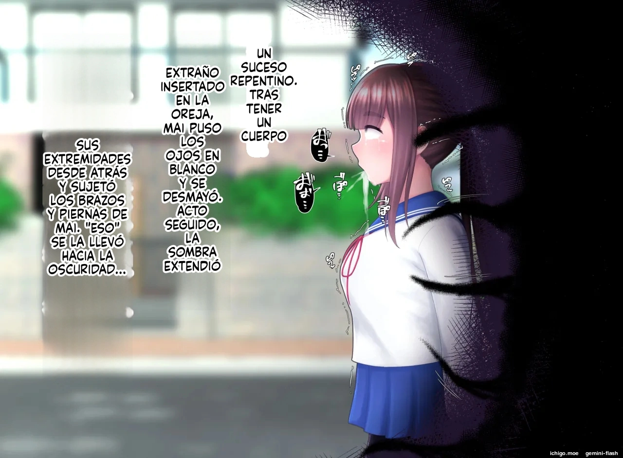 Kizukanai uchi ni Mushi no Naedoko ni sarete shimau JK-chan page 9 full
