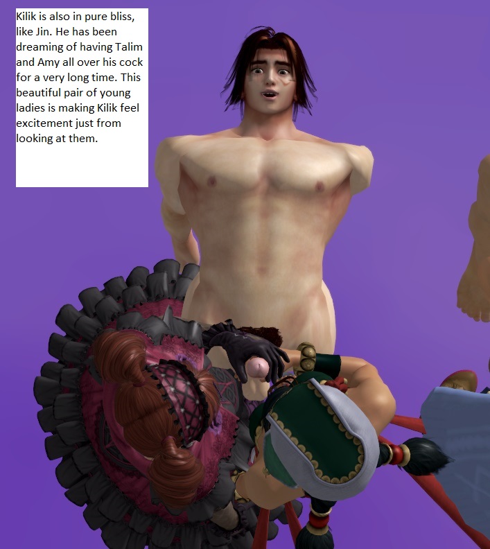 Tekken vs. Soul Calibur-Asuka and Lili vs. Talim and Amy page 10 full