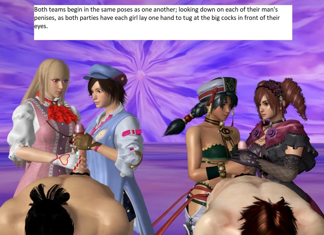 Tekken vs. Soul Calibur-Asuka and Lili vs. Talim and Amy page 6 full