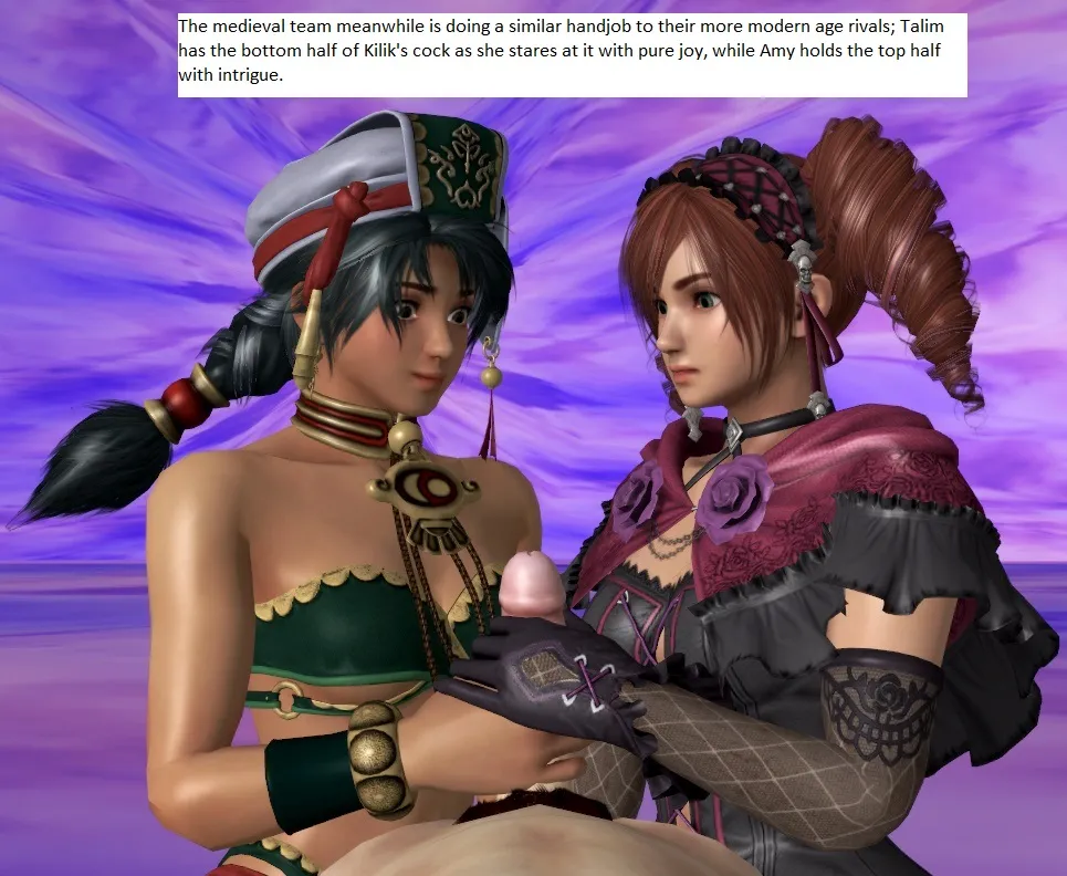 Tekken vs. Soul Calibur-Asuka and Lili vs. Talim and Amy page 9 full