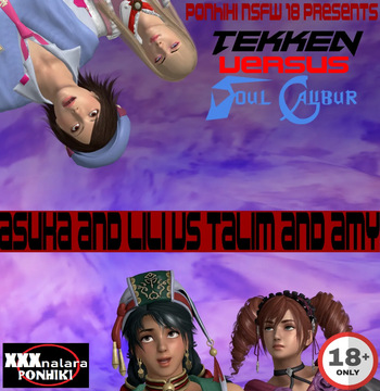 Tekken vs. Soul Calibur-Asuka and Lili vs. Talim and Amy cover