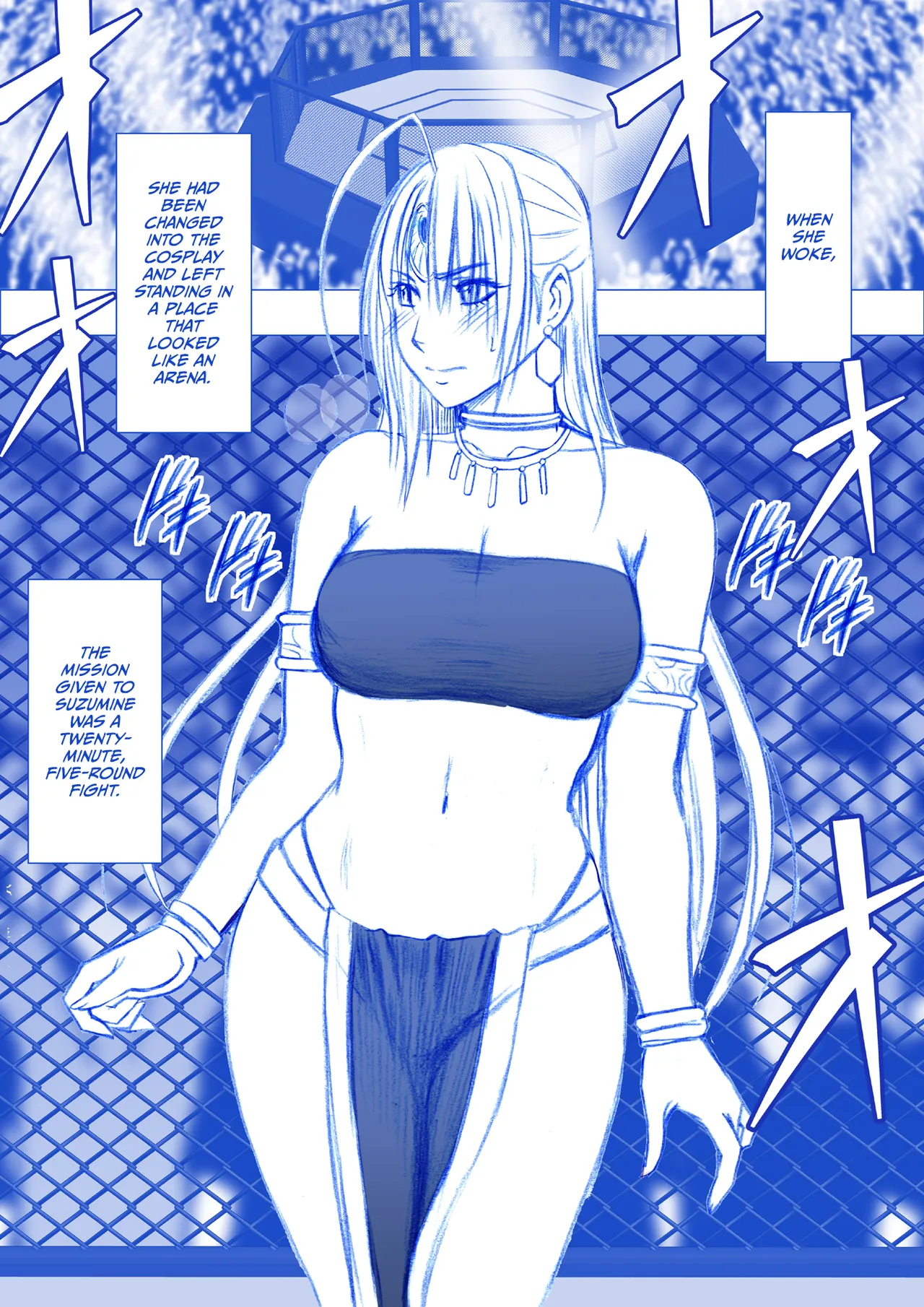Fantia Gentei「Otori Sousakan Kyouka」Cosplay Kakutou hen①～⑨ page 3 full