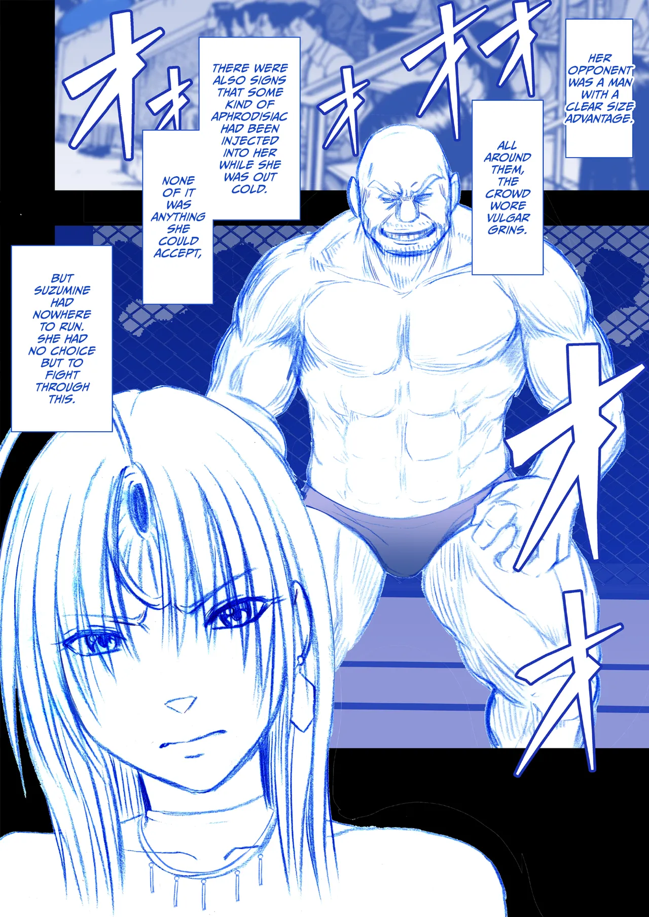 Fantia Gentei「Otori Sousakan Kyouka」Cosplay Kakutou hen①～⑨ page 4 full