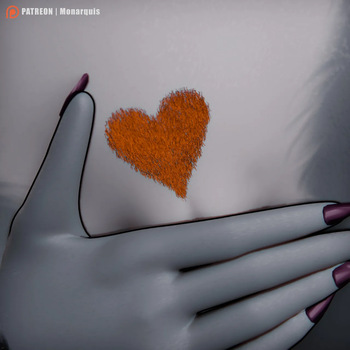 Look at my little heart cover