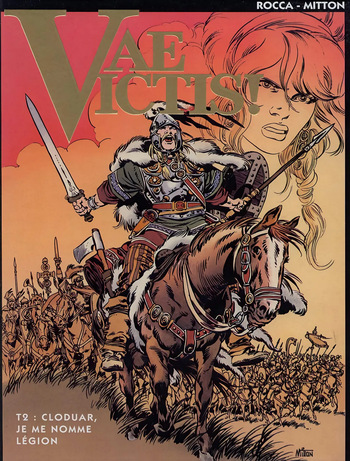Vae Victis - 02 - Cloduar, Je me Nomme Légion cover