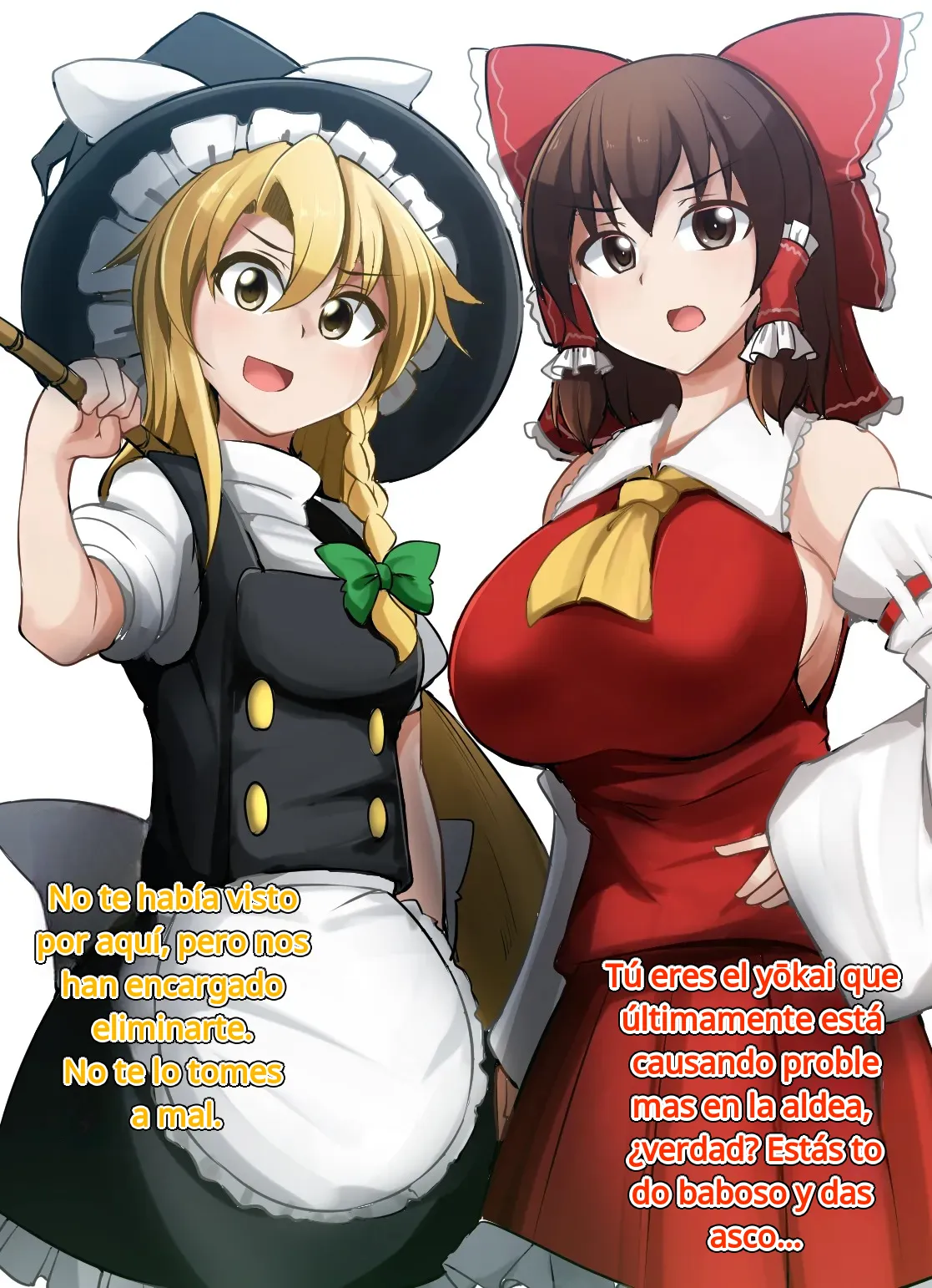 Ero humillacion de ReiMari Imomaru spanish zero doujins page 2 full