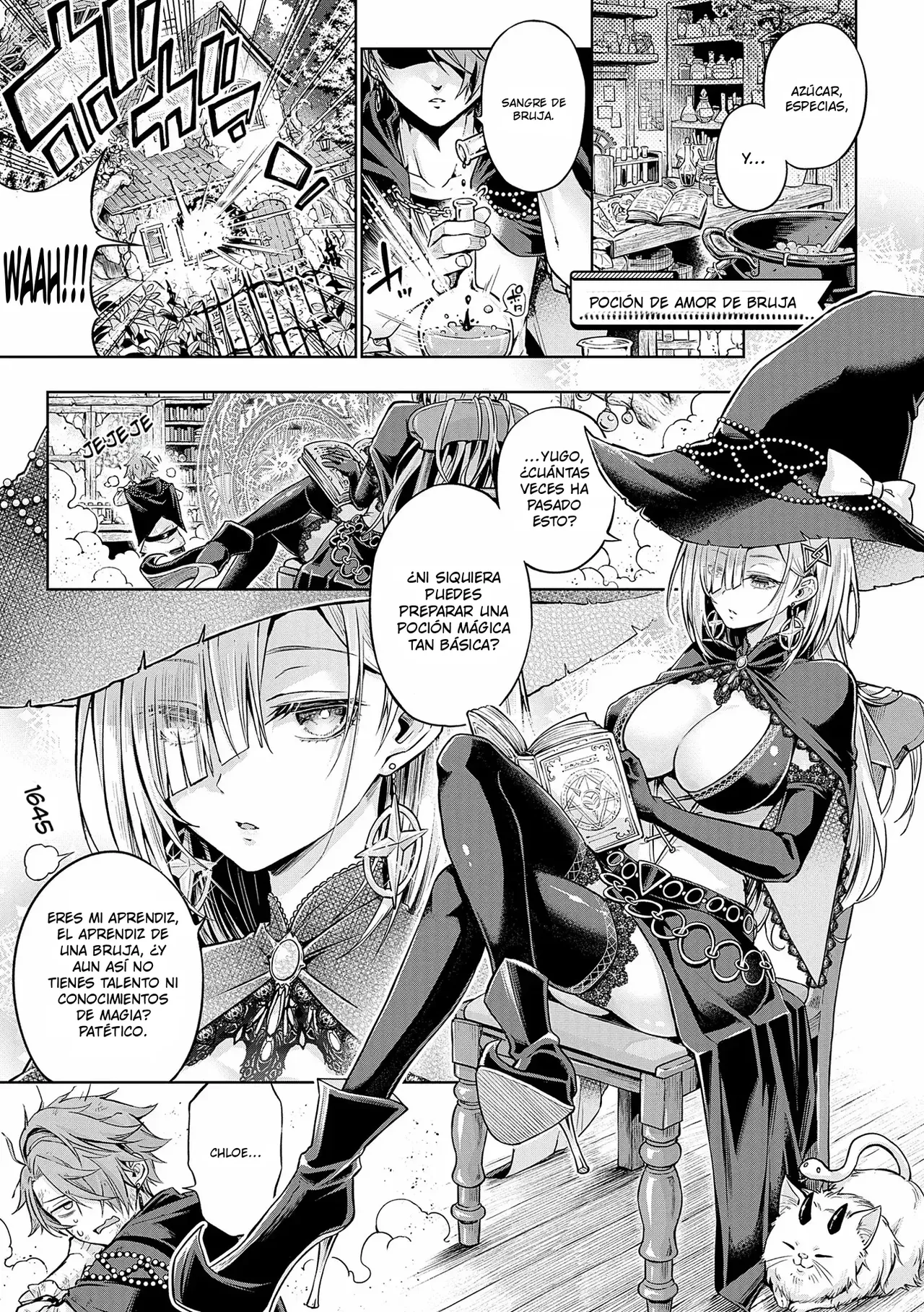 Witch Love Potion page 2 full