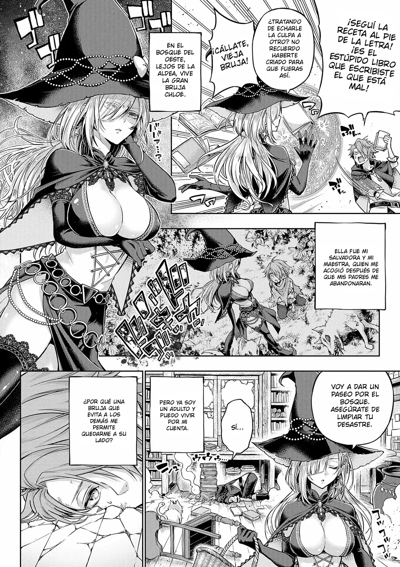Witch Love Potion page 3 full