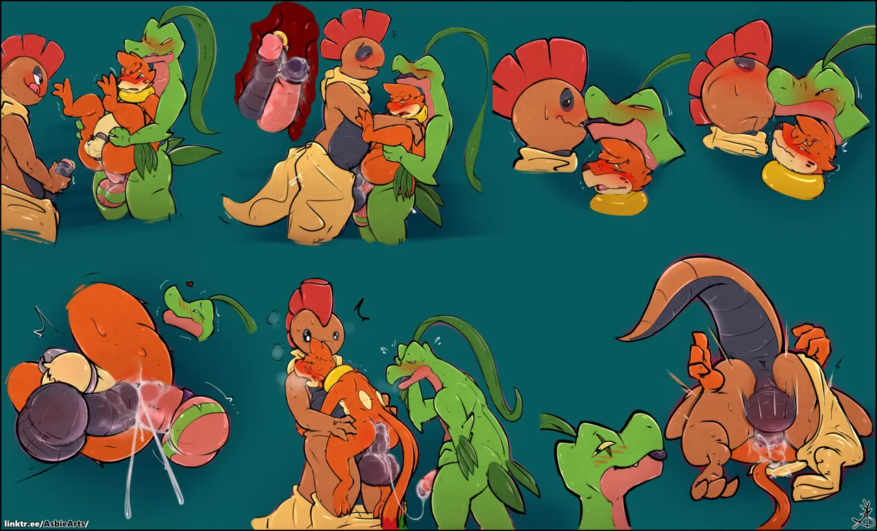 A Treat for the Gang page 4 full