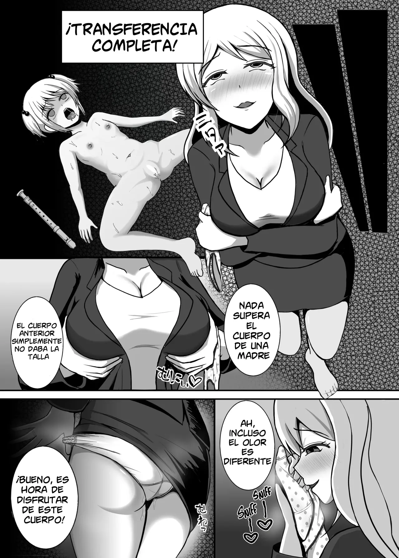 Posesión vía pantys page 7 full
