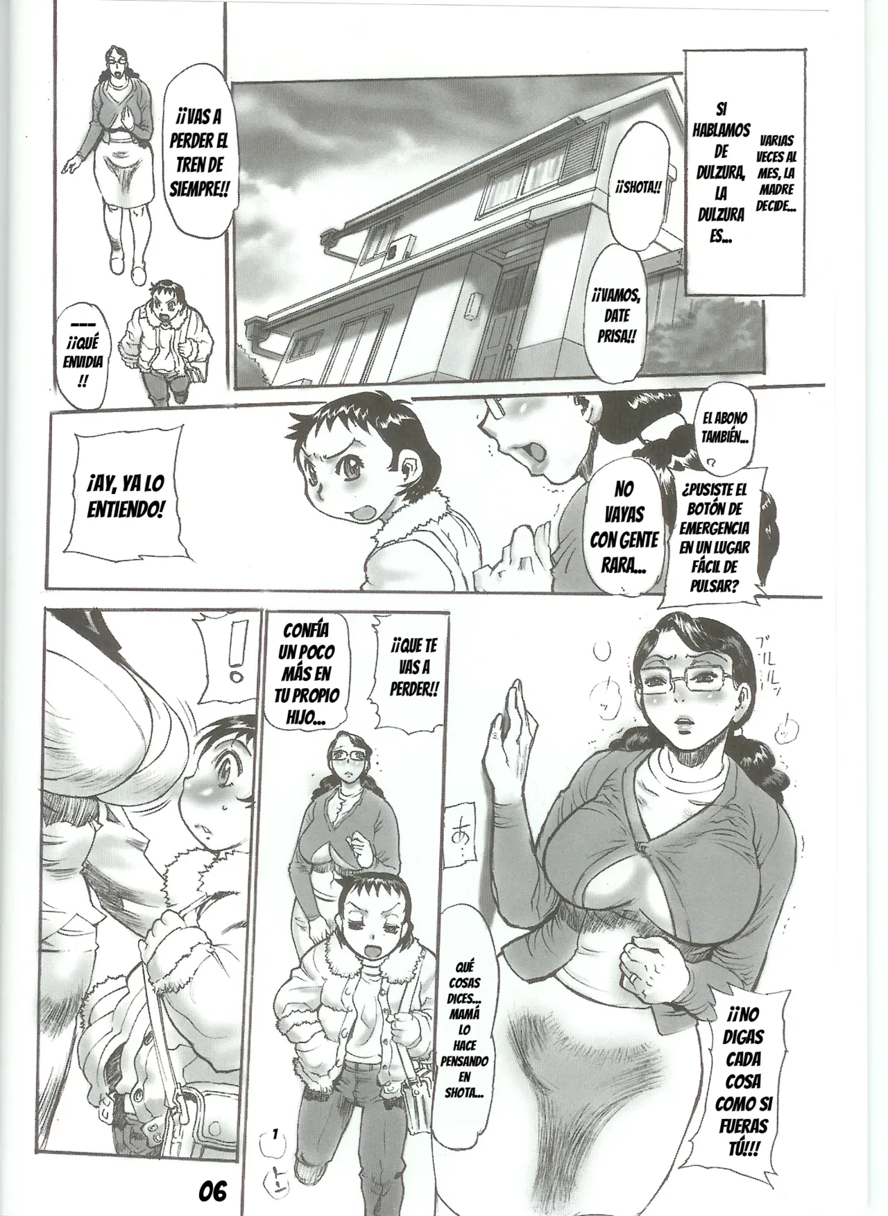 Gotas de rocío que gotean, la rigidez de la madre que aumenta page 6 full
