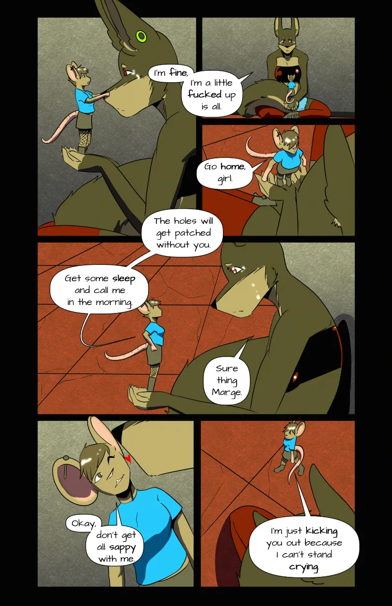 Black City Legacy: Chapter 13 page 9 full