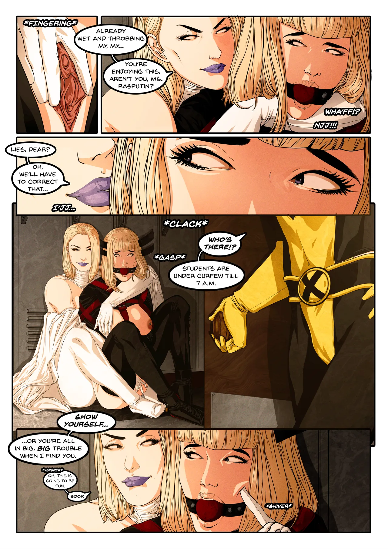 Frostbound Academy - 002 The Escape page 9 full