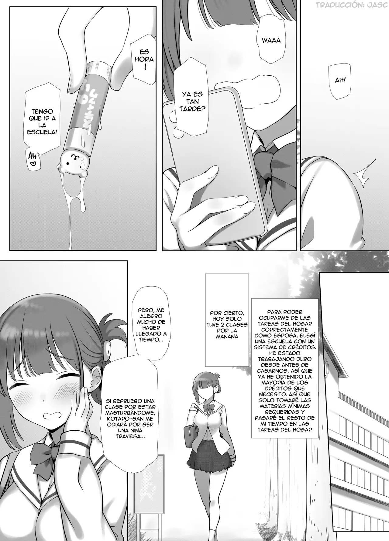 Osanazuma Shizuku-chan no Netorare Shinkon Seikatsu page 10 full