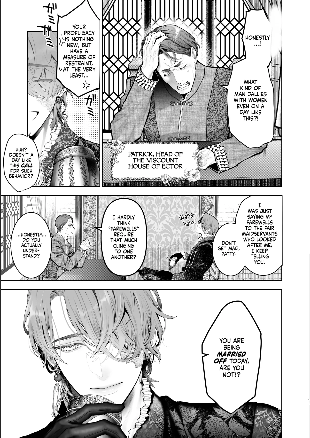 Houtou Kizoku wa Moto Outaishihi to no Haramasekon de Isogashii - The Rake and The Once Crowned Princess page 10 full