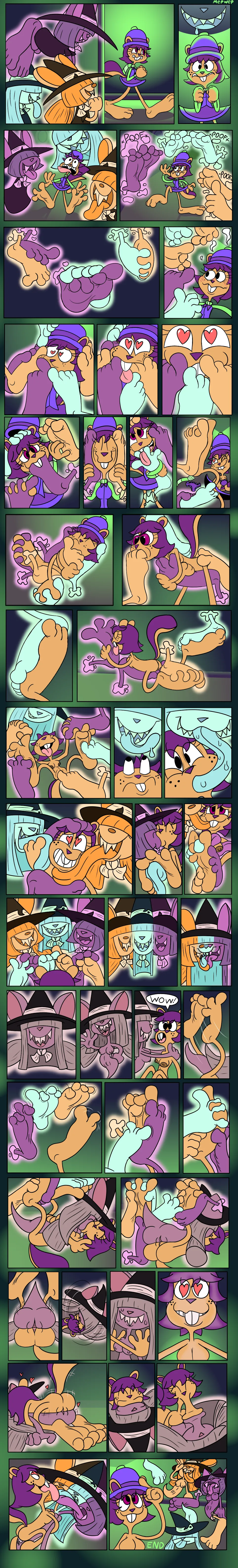 Polly and the Ghost Witches page 5 full