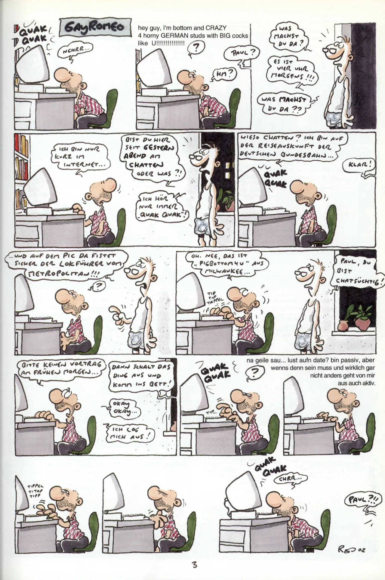 Suck My Duck! page 4 full