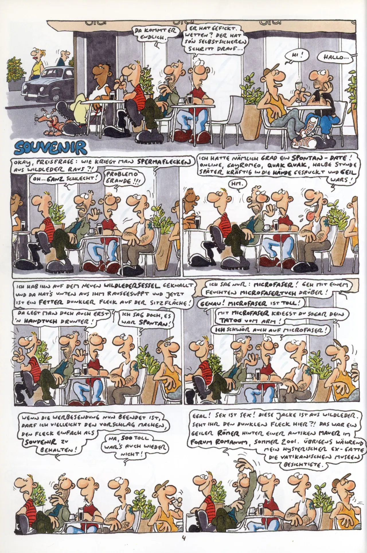 Suck My Duck! page 5 full