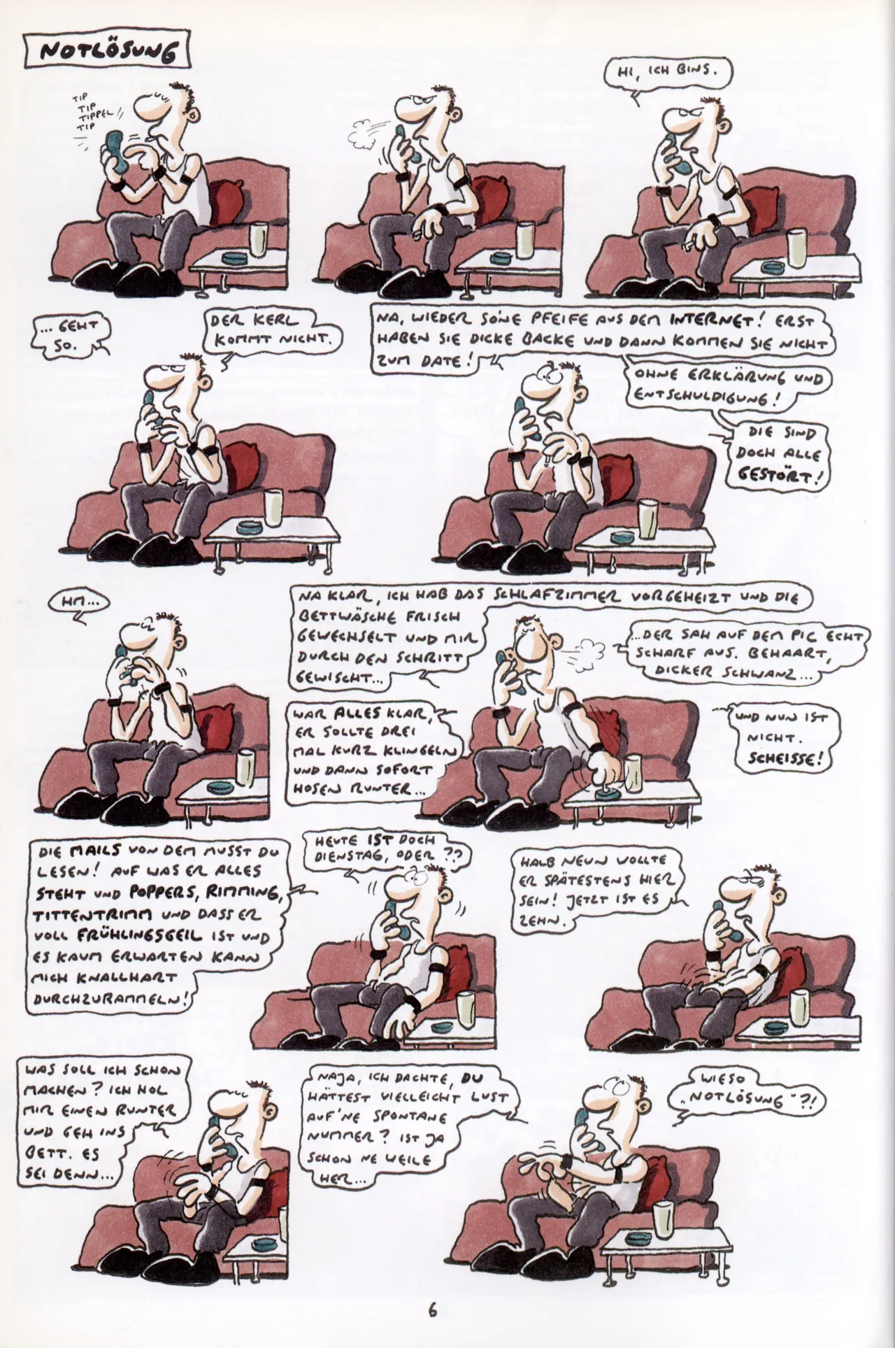Suck My Duck! page 7 full