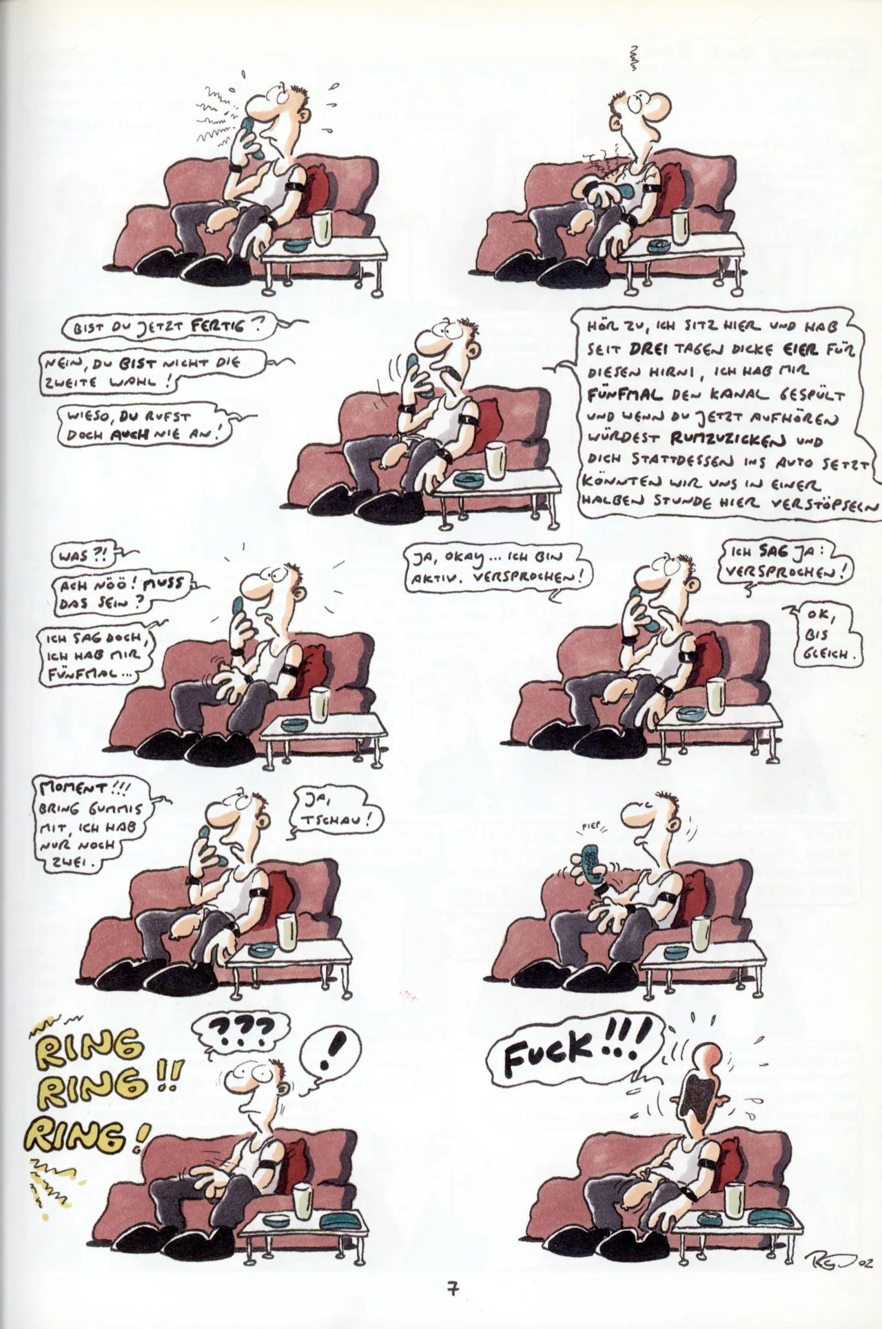 Suck My Duck! page 8 full