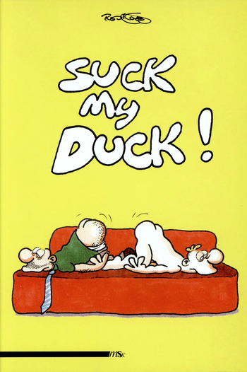 Suck My Duck! cover