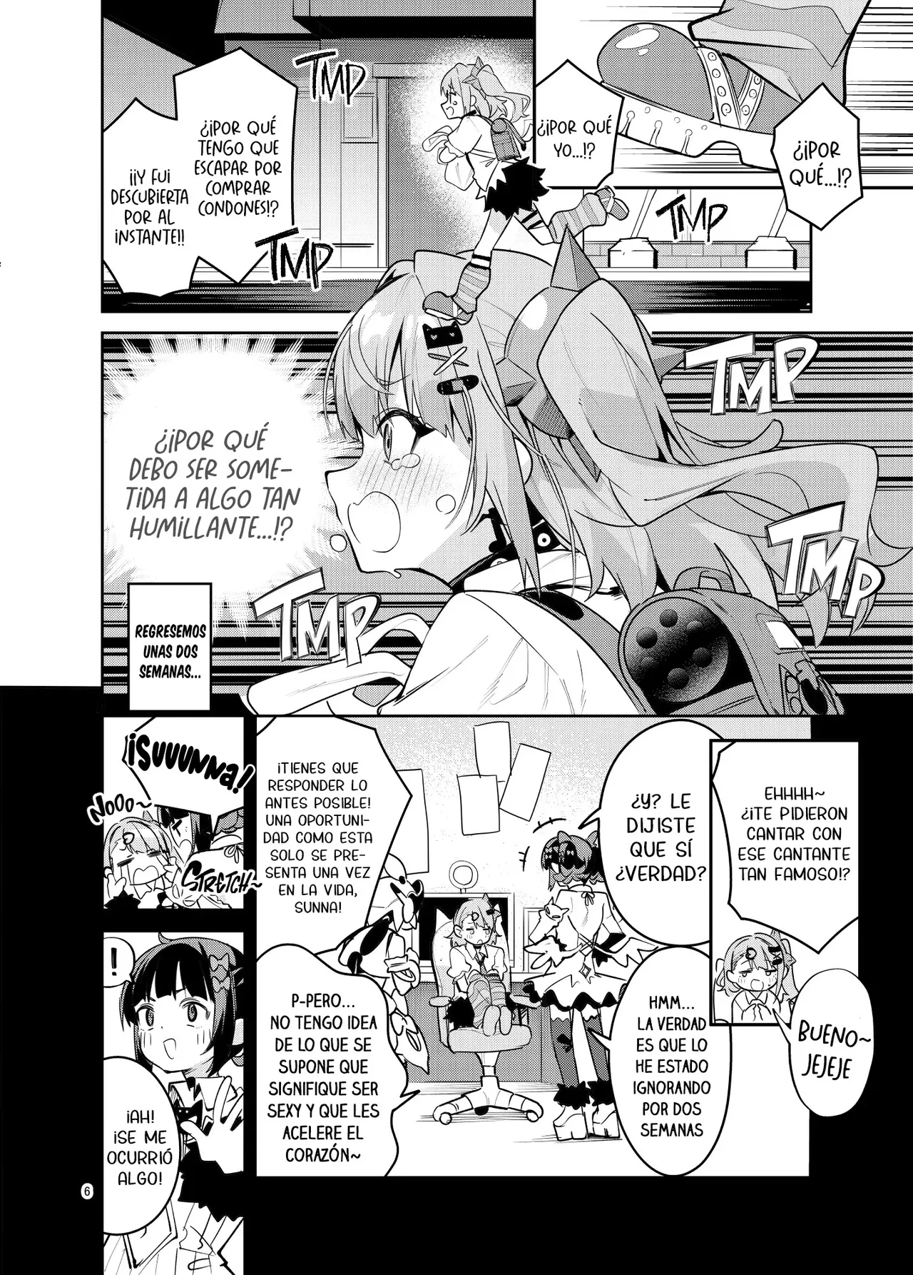 Dokidoki, Yada! | ¡Deja de jugar con mi corazón! page 6 full