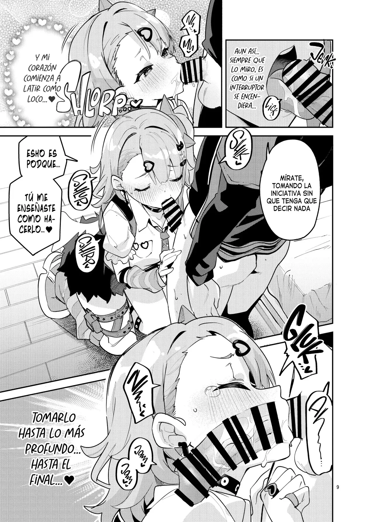 Dokidoki, Yada! | ¡Deja de jugar con mi corazón! page 9 full