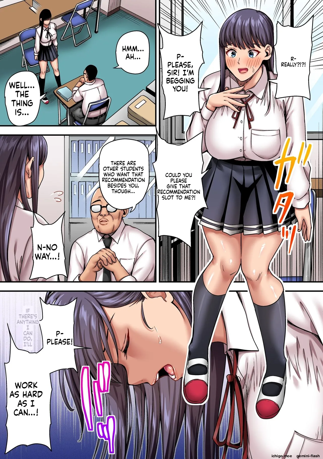 Hamerareta Bijin Yuutousei | Majime-kei Yuutousei, Kashiwagi Saia no Himitsu page 6 full