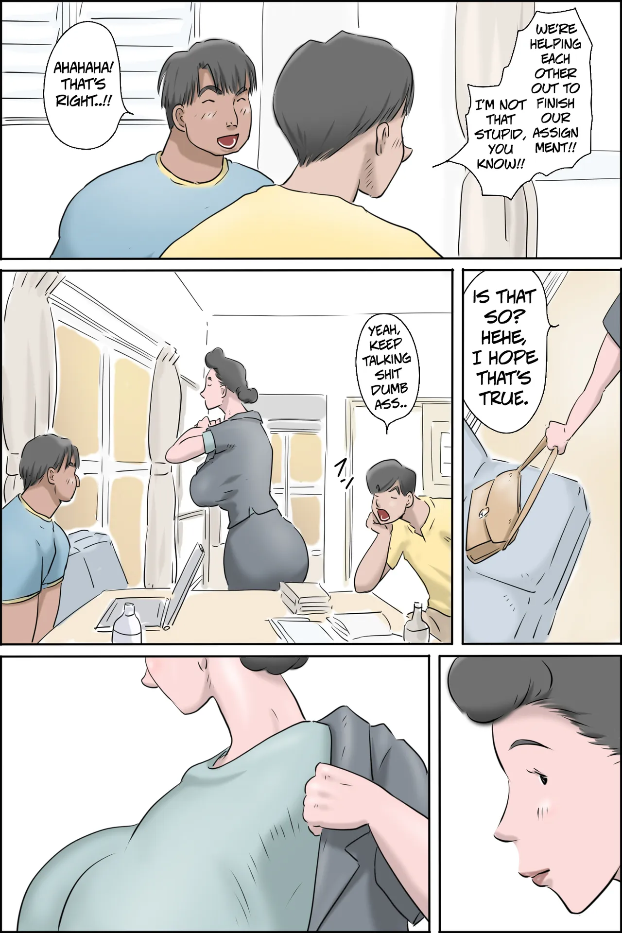 A Mother Also Need Some Love page 8 full